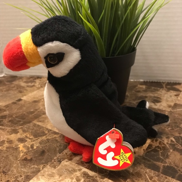 Retired TY Beanie Baby "Ants" and “Puffer” - Picture 6 of 9